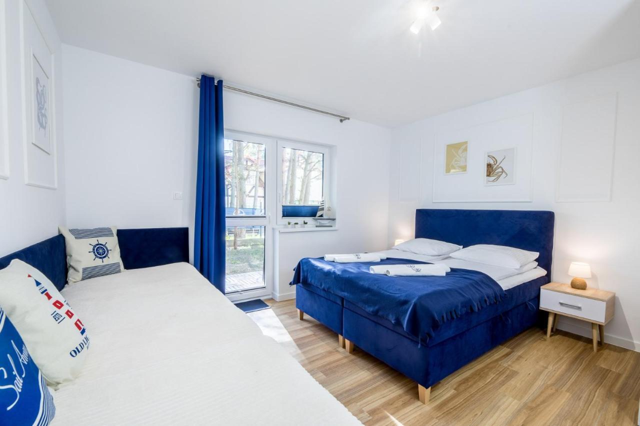 Apartament 9B Blue Marine Poddąbie Exterior foto