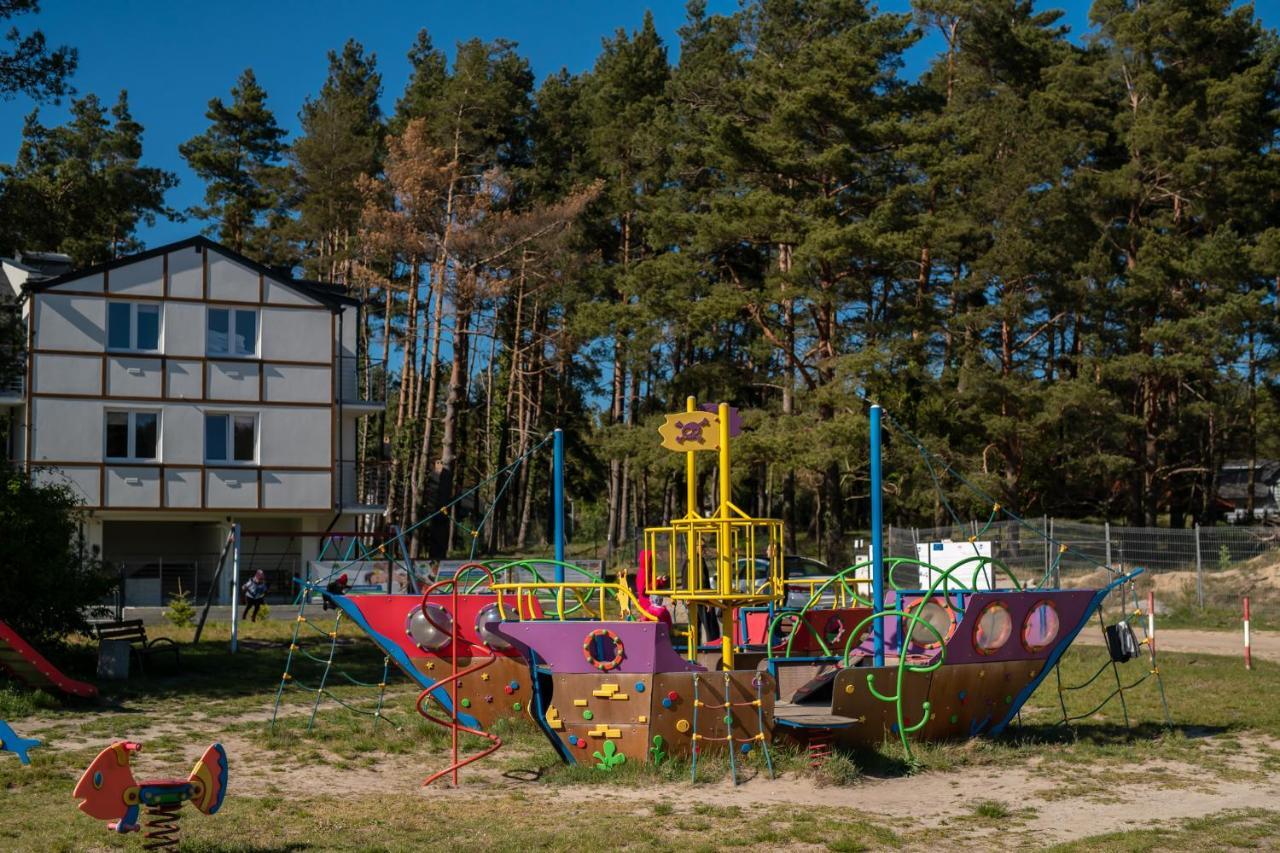 Apartament 9B Blue Marine Poddąbie Exterior foto